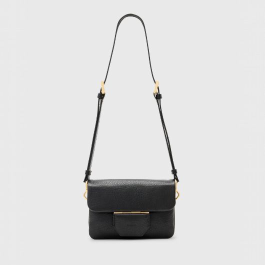 Снимка на ALLSAINTS ДАМСКА КОЖЕНА ЧАНТА JUPITER GRAIN CROSSBODY