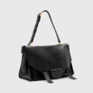Picture of ALLSAINTS WOMEN'S URSA GRAIN SATCHEL BAG 2