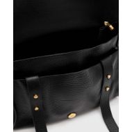 Picture of ALLSAINTS WOMEN'S URSA GRAIN SATCHEL BAG 6