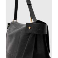 Picture of ALLSAINTS WOMEN'S URSA GRAIN SATCHEL BAG 4