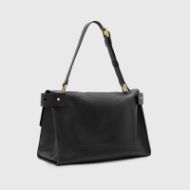 Picture of ALLSAINTS WOMEN'S URSA GRAIN SATCHEL BAG 3