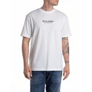 Снимка на REPLAY MEN'S JERSEY CREW-NECK T-SHIRT WITH PRINTS