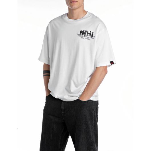 Снимка на REPLAY MEN'S JERSEY T-SHIRT WITH PRINTS