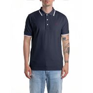 Снимка на REPLAY MEN'S POLO-SHIRT WITH CONTRASTING DETAILS