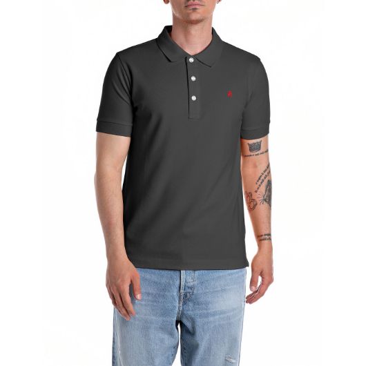 Снимка на REPLAY MEN'S REGULAR-FIT POLO-SHIRT WITH EMBROIDERY