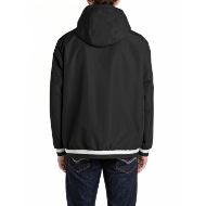 Снимка на REPLAY MEN'S HOODED JACKET IN RECYCLED PLAIN POLY