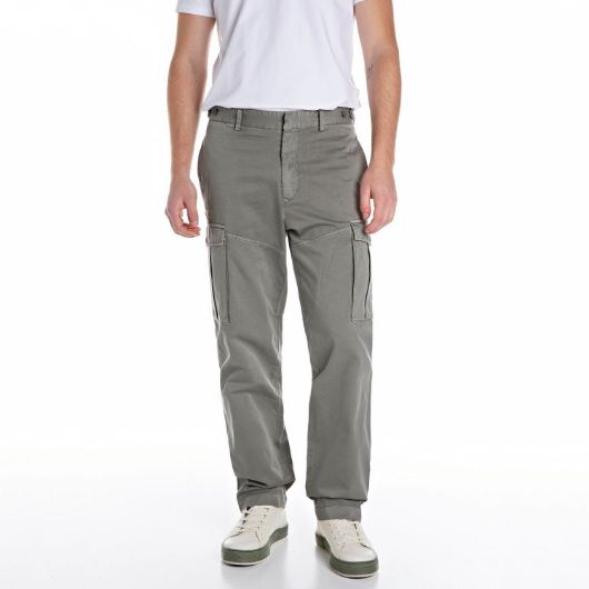 Снимка на REPLAY MEN'S TWILL CARGO TROUSERS