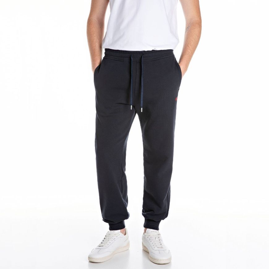 Снимка на REPLAY MEN'S RELAXED-FIT JOGGERS IN COTTON FLEECE