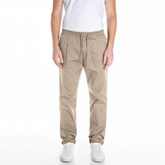 Снимка на REPLAY MEN'S STRETCH COTTON TWILL TROUSERS