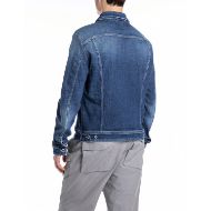 Снимка на REPLAY MEN'S DENIM JACKET IN POWER STRETCH DENIM