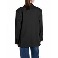 Снимка на REPLAY WOMEN'S COMFORT-FIT DOUBLE-BREASTED BLAZER