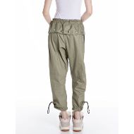 Снимка на REPLAY WOMEN'S LIGHT COATED COTTON TWILL TROUSERS