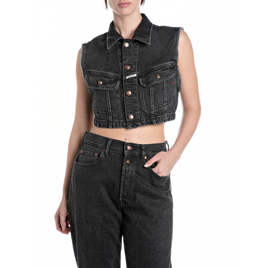 Снимка на REPLAY WOMEN'S DENIM VEST