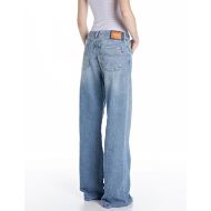 Снимка на REPLAY WOMEN'S BECKA FLARE-FIT JEANS IN 12 OZ COMFORT DENIM