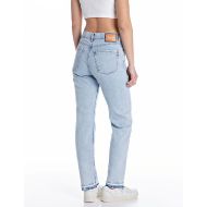 Снимка на REPLAY WOMEN'S MAIJKE STRAIGHT-FIT JEANS IN 12 OZ COTTON/LYOCELL STRETCH DENIM