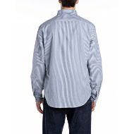 Снимка на REPLAY MEN'S STRIPED COTTON OXFORD SHIRT