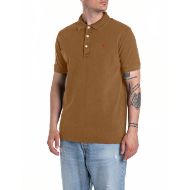 Снимка на REPLAY MEN'S REGULAR-FIT COTTON PIQUÉ POLO-SHIRT