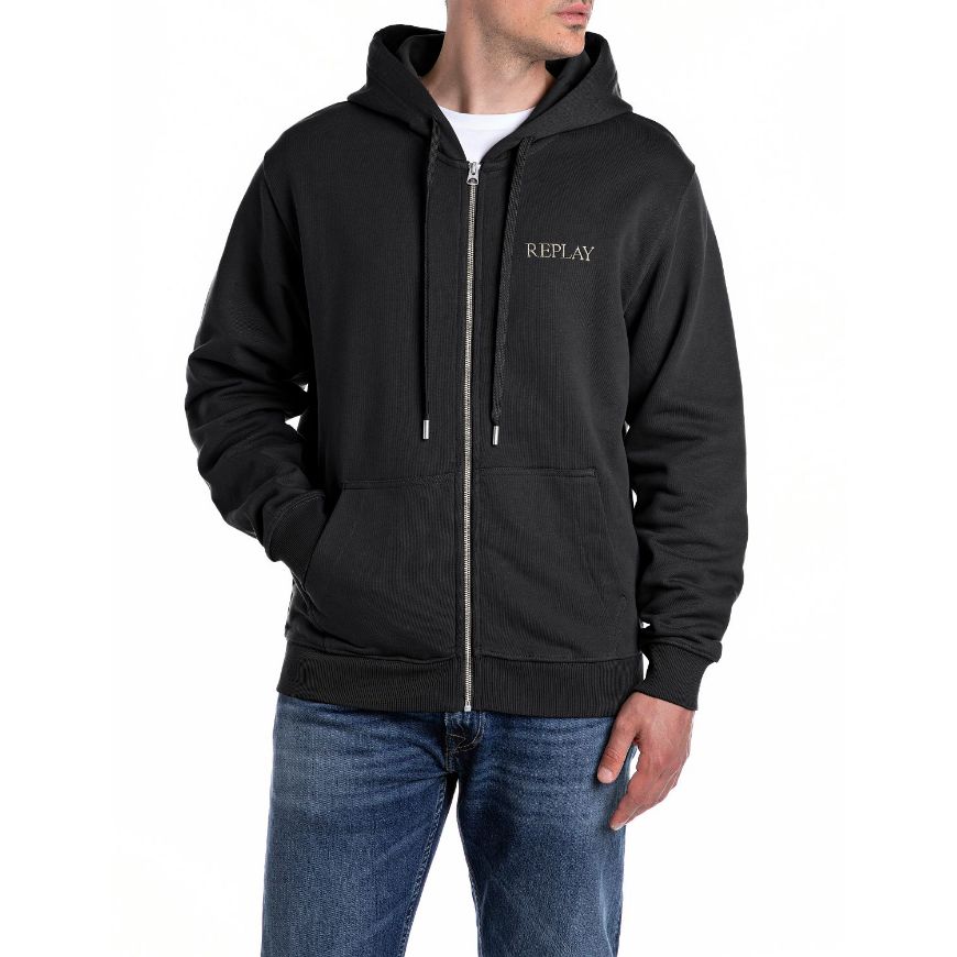 Снимка на REPLAY MEN'S ZIP-UP HOODY