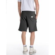 Снимка на REPLAY MEN'S RELAXED-FIT COTTON TERRY SHORTS