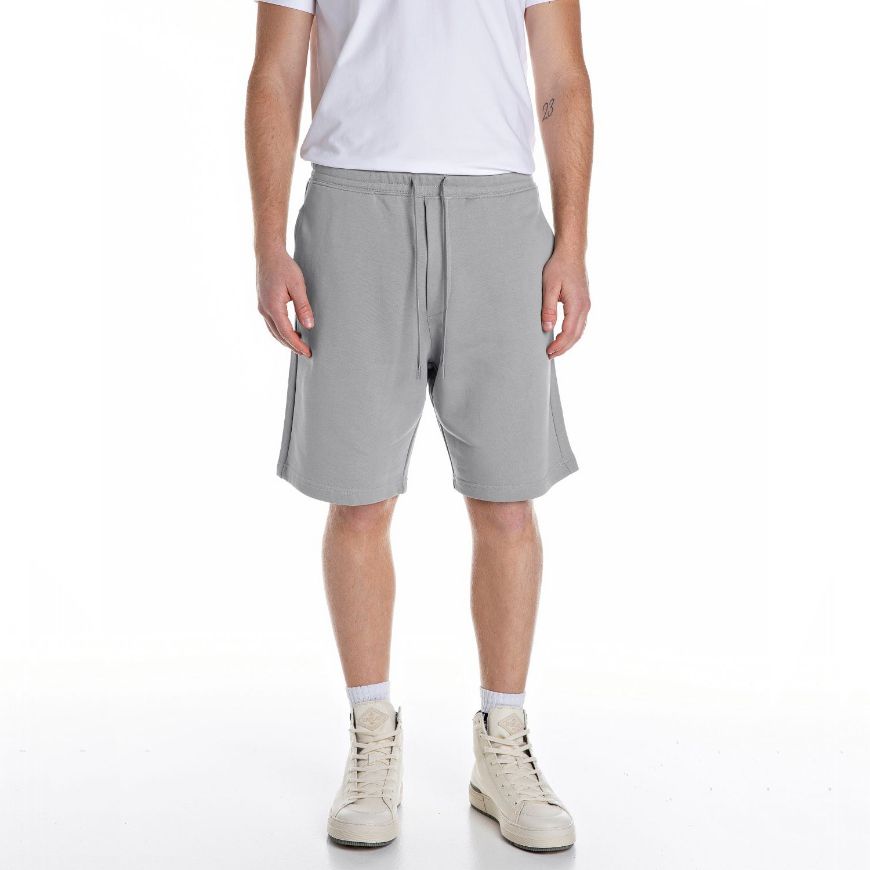 Снимка на REPLAY MEN'S RELAXED-FIT COTTON TERRY SHORTS