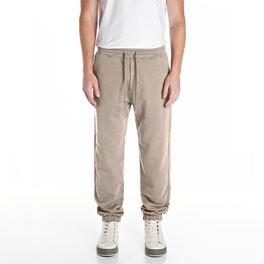 Снимка на REPLAY MEN'S RELAXED-FIT COTTON TERRY JOGGERS