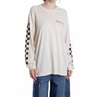 Снимка на REPLAY WOMEN'S LONG-SLEEVED JERSEY T-SHIRT WITH PRINTS