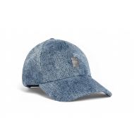 Picture of REPLAY WOMEN'S WASHED DENIM BASEBALL CAP 1