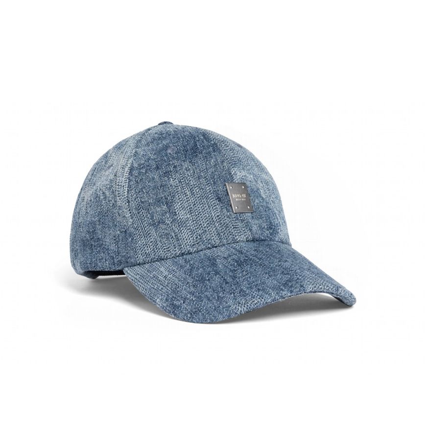 Picture of REPLAY WOMEN'S WASHED DENIM BASEBALL CAP