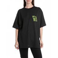 Снимка на REPLAY WOMEN'S OVERSIZED JERSEY T-SHIRT