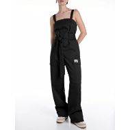 Снимка на REPLAY WOMEN'S WIDE-LEG JUMPSUIT IN LIGHT COMFORT COTTON TWILL