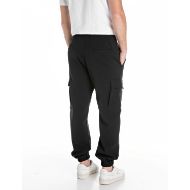 Снимка на REPLAY MEN'S CARGO JOGGERS IN TECHNICAL FLEECE