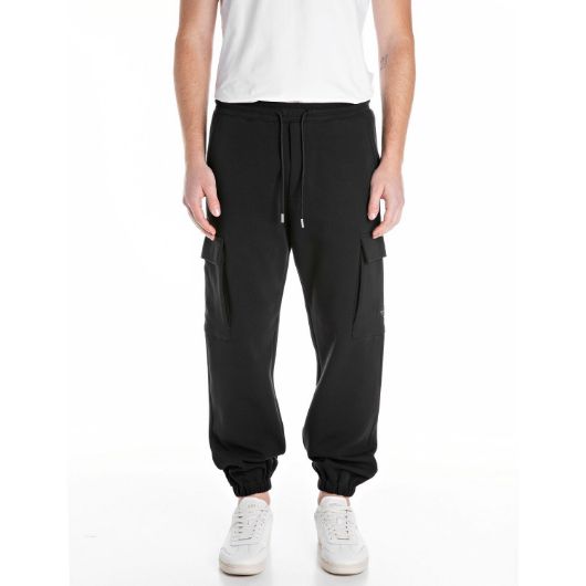 Снимка на REPLAY MEN'S CARGO JOGGERS IN TECHNICAL FLEECE