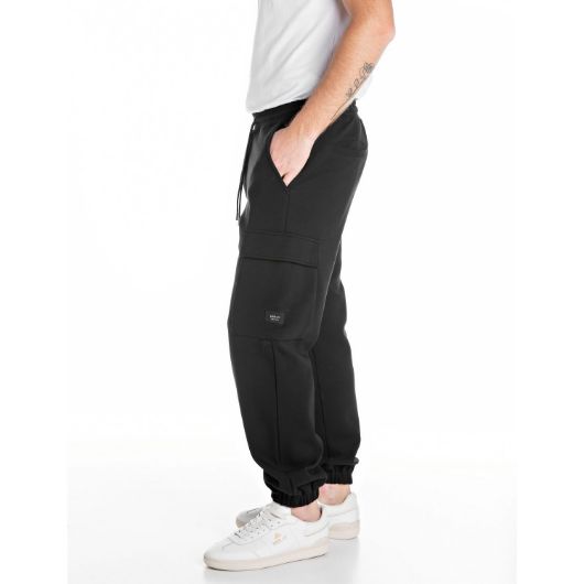 Снимка на REPLAY MEN'S CARGO JOGGERS IN TECHNICAL FLEECE