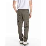 Снимка на REPLAY MEN'S TWILL CARGO JOGGERS