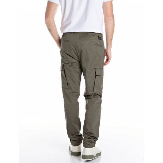 Снимка на REPLAY MEN'S TWILL CARGO JOGGERS