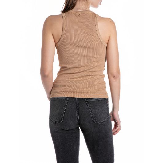 Снимка на REPLAY WOMEN'S RIBBED SLIM-FIT TOP