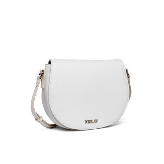 Снимка на REPLAY WOMEN'S SOLID-COLOUR SADDLE BAG