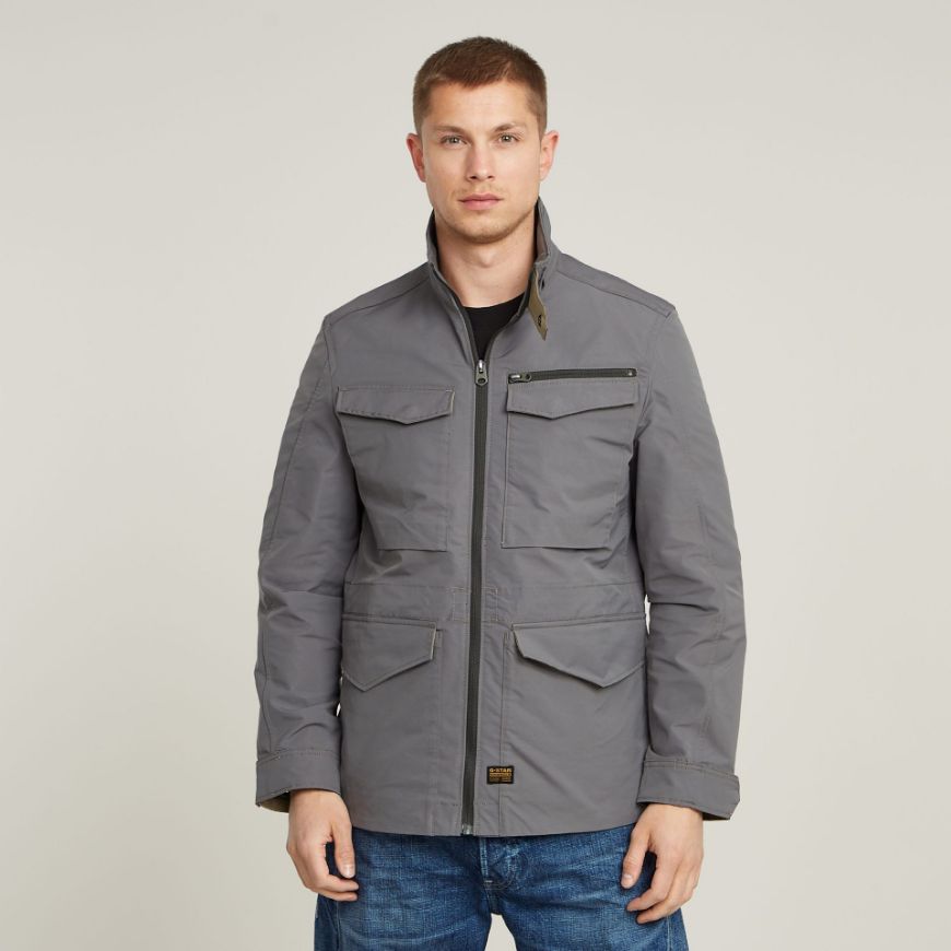 Снимка на G-STAR МЪЖКО ЯКЕ ROVIC SLIM FIELD JACKET В СИВО