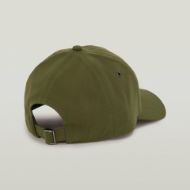 Picture of G-STAR MEN'S AVERNUS BURGER BASEBALL CAP IN GREEN 3