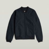 Picture of G-STAR MEN'S UNPADDED BOMBER JACKET IN DARK BLUE 6