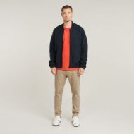 Picture of G-STAR MEN'S UNPADDED BOMBER JACKET IN DARK BLUE 5