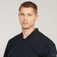 Picture of G-STAR MEN'S UNPADDED BOMBER JACKET IN DARK BLUE 3