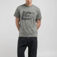 Снимка на REPLAY MEN'S JERSEY CREW-NECK T-SHIRT WITH PRINTS