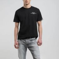 Снимка на REPLAY MEN'S JERSEY T-SHIRT WITH BIKER PRINTS