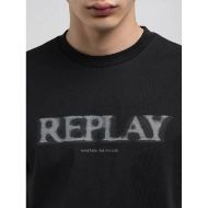 Снимка на REPLAY MEN'S JERSEY T-SHIRT WITH LOGO PRINT