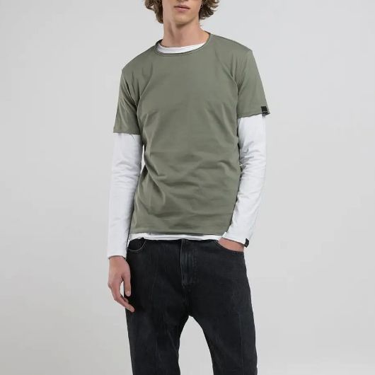 Снимка на REPLAY MEN'S COTTON CREW-NECK T-SHIRT