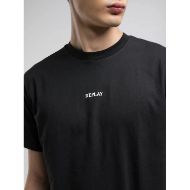 Снимка на REPLAY MEN'S JERSEY CREW-NECK T-SHIRT WITH LOGO