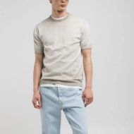 Снимка на REPLAY MEN'S SHORT-SLEEVE CREW-NECK PULLOVER