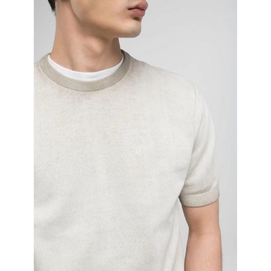 Снимка на REPLAY MEN'S SHORT-SLEEVE CREW-NECK PULLOVER