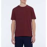 Снимка на SCOTCH&SODA MEN'S SEASONAL CORE - LOGO REGULAR FIT T-SHIRT IN RED